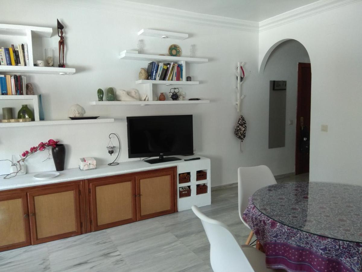 Apartamento Cerca Del Mar Con Piscina Y Parking. Apartment Benalmadena Bagian luar foto